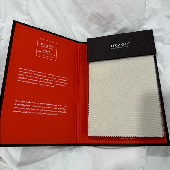 Drago Cashmere Jacket Fabric book - Picture 6 of 10